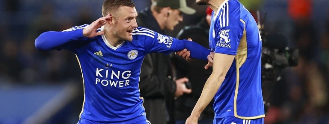 Jamie Vardy est un héros dans le cœur des fans de Leicester City