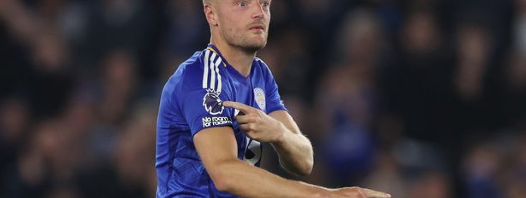 Jamie Vardy marque un nouveau but en Premier League