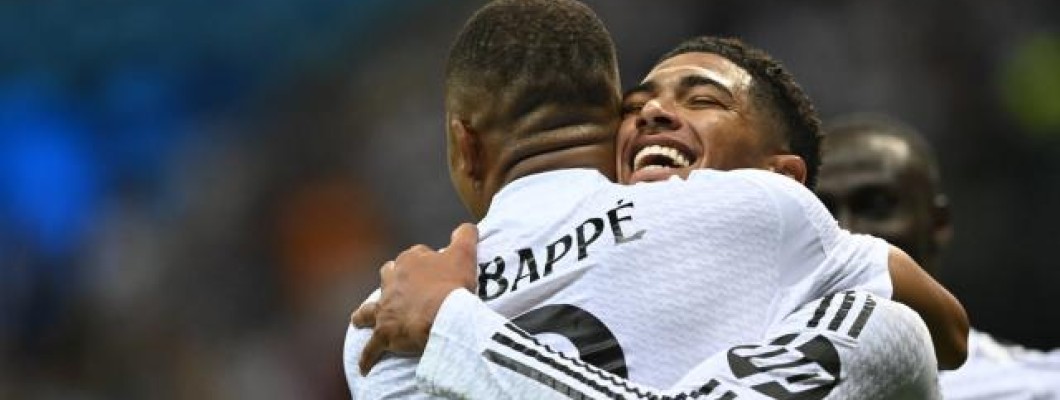 Kylian Mbappé et Jude Bellingham deviennent la prochaine génération de milieux de terrain du Real Madrid