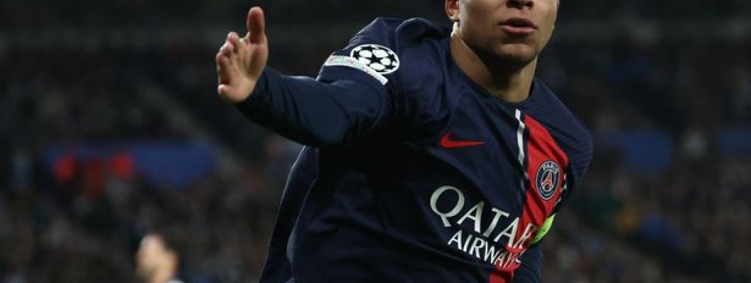 Kylian Mbappé mène à nouveau le Paris Saint-Germain aux quarts de finale de la Ligue des Champions