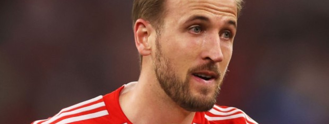 Le joueur le plus triste sur le terrain est Harry Kane