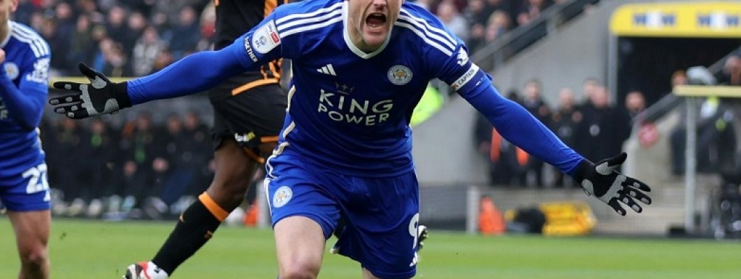 Le lien entre Jamie Vardy et Leicester City