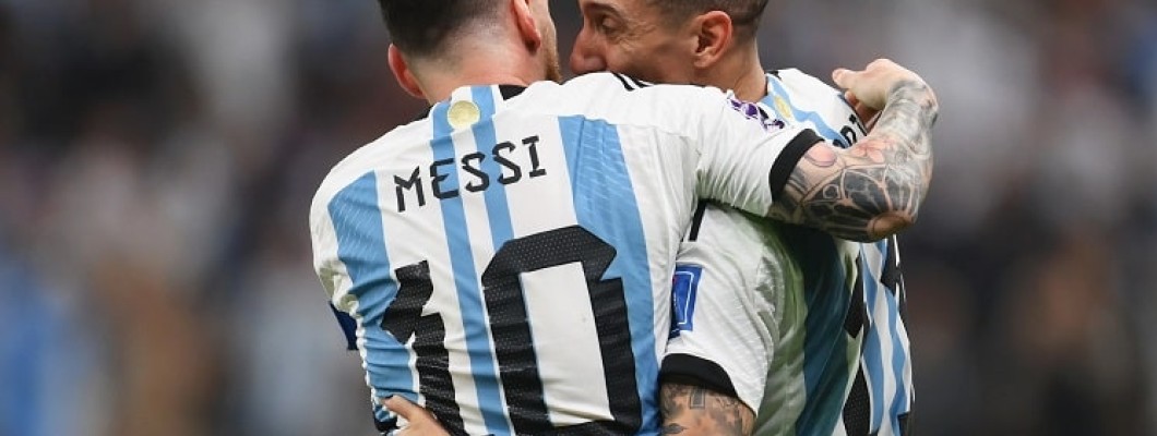 Le lien entre Ángel Di María et Lionel Messi