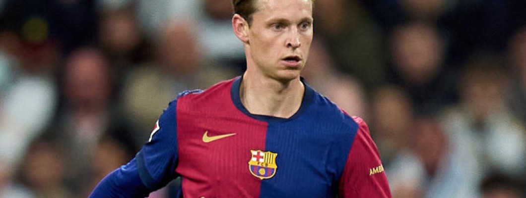 Lionel Messi est l'homme fort éternel dans l'esprit de Frenkie de Jong