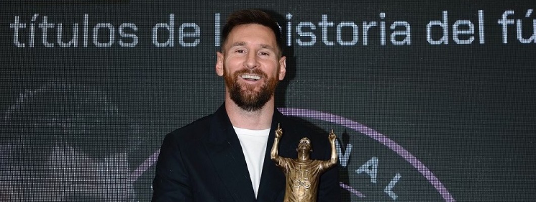 Lionel Messi remporte le prix du meilleur joueur de football de Marca