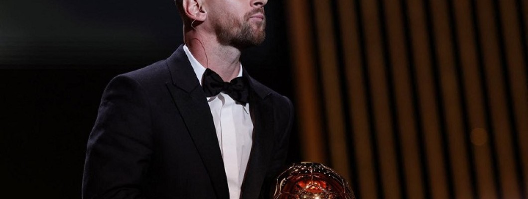 Lionel Messi remporte sans aucun doute son huitième Ballon d'Or