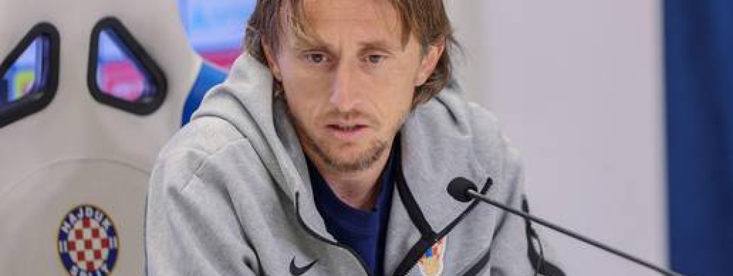 Luka Modrić n'a pas le choix