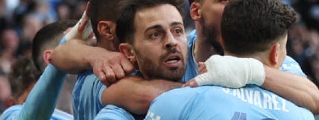 Manchester City se qualifie pour la finale de la FA Cup