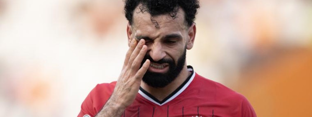 Mohamed Salah est blessé en équipe nationale et ne peut pas continuer à concourir