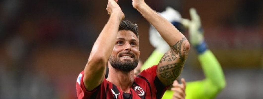 Olivier Giroud espère obtenir une prolongation de contrat avec l'AC Milan