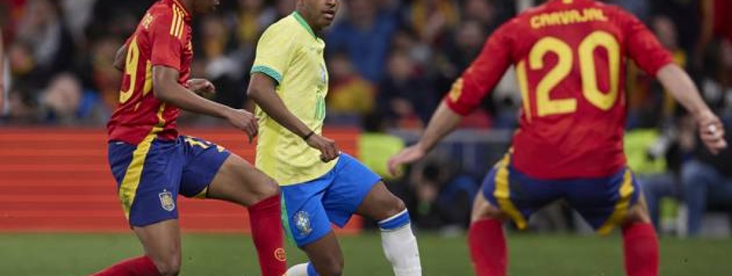 Rodrygo Goes est honoré d'être reconnu par l'équipe nationale