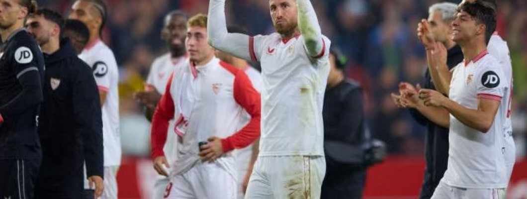 Sergio Ramos revient au stade Santiago Bernabéu pour la première fois depuis quatre ans