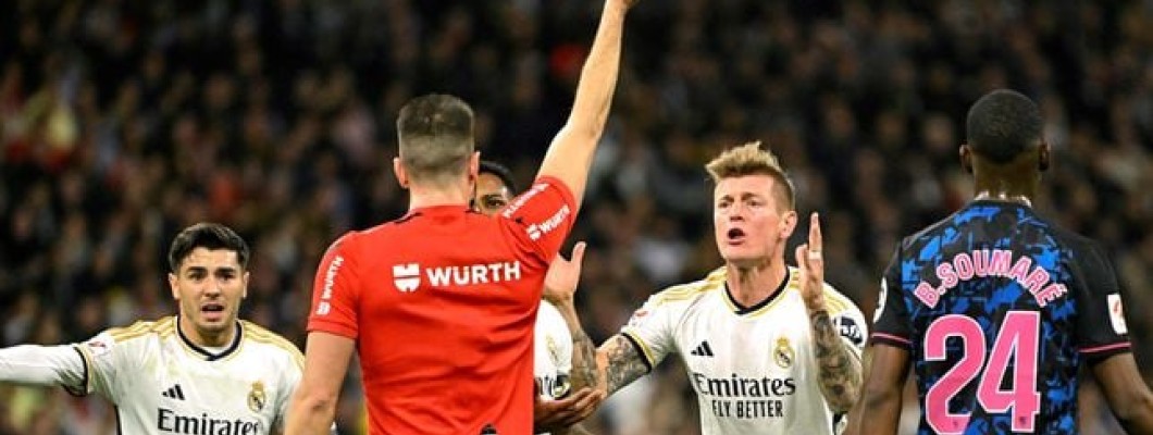 Toni Kroos bat le record d'un joueur de la Liga pour les passes longues en un seul match