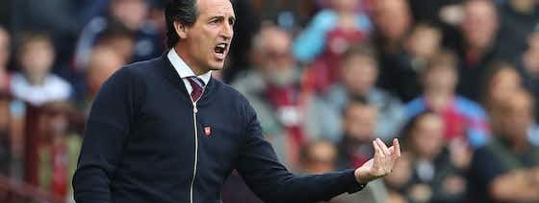 Unai Emery change complètement la forme d'Aston Villa