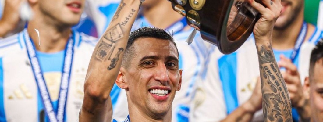 Ángel Di María a joué tout le dernier match de l'équipe nationale