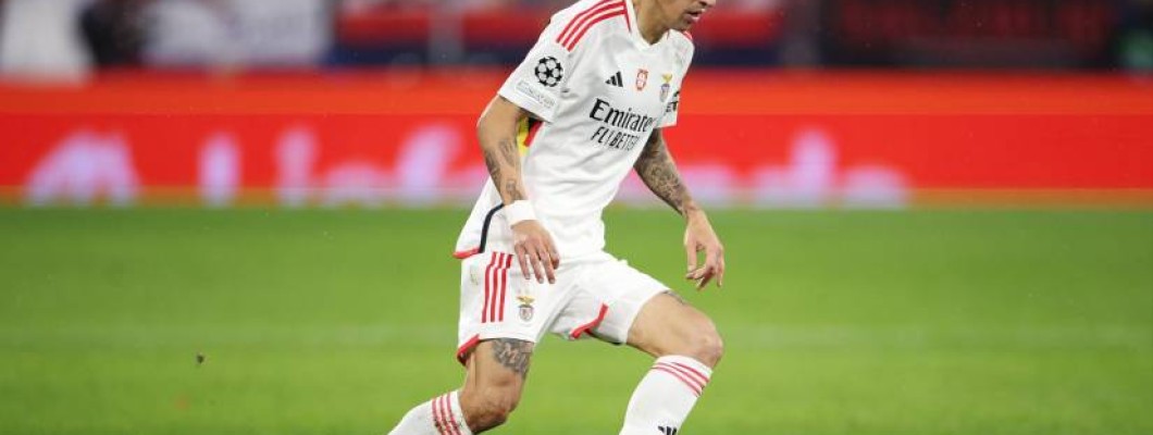 Ángel Di María assure la victoire de Benfica lors du dernier match de la phase de groupes de la Ligue des Champions