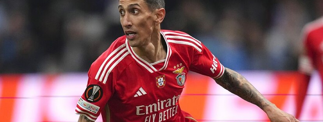 Ángel Di María prolonge son contrat avec Benfica pour une année supplémentaire